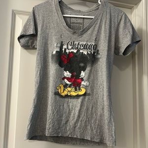 Disney Store Chicago V-neck T-Shirt